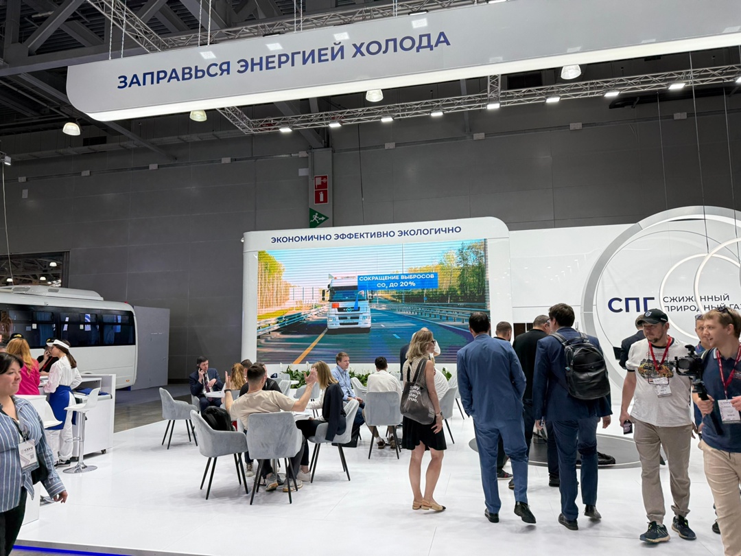 27–30 мая в Москве в «Крокус Экспо» проходит крупнейшая международная выставка коммерческого транспорта и технологий COMvex-2025