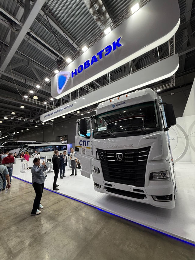 27–30 мая в Москве в «Крокус Экспо» проходит крупнейшая международная выставка коммерческого транспорта и технологий COMvex-2025