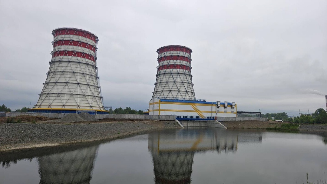 Сибирское управление Ростехнадзора провело осмотр электроустановок центральной насосной станции Томь-Усинской ГРЭС АО «Кузбассэнерго».