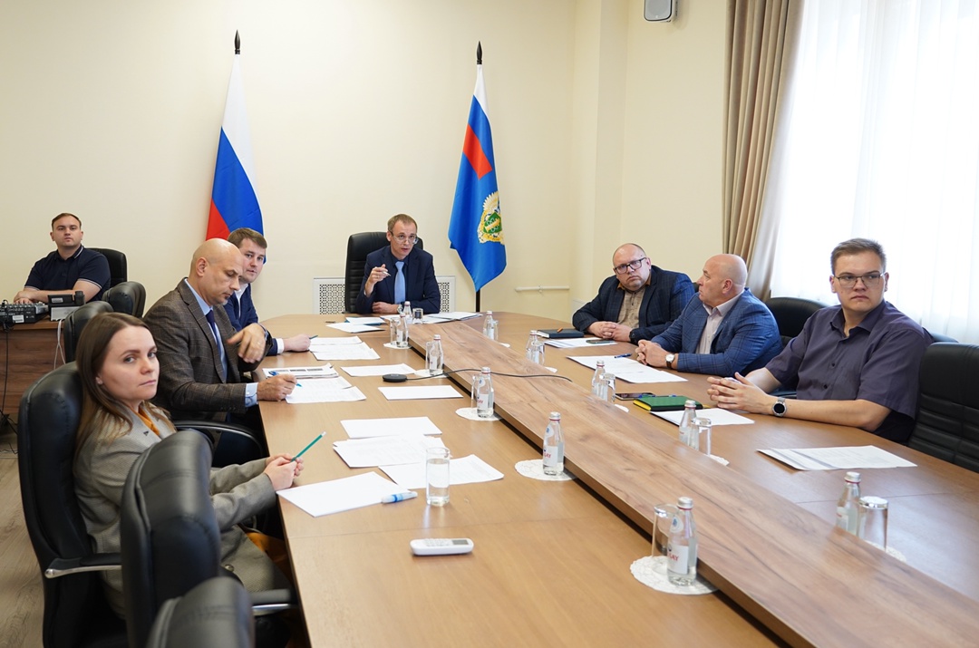 #международное_сотрудничество Ростехнадзор в формате ВКС провёл совещание с Министерством минеральных и нефтяных ресурсов Южно-Африканской Республики