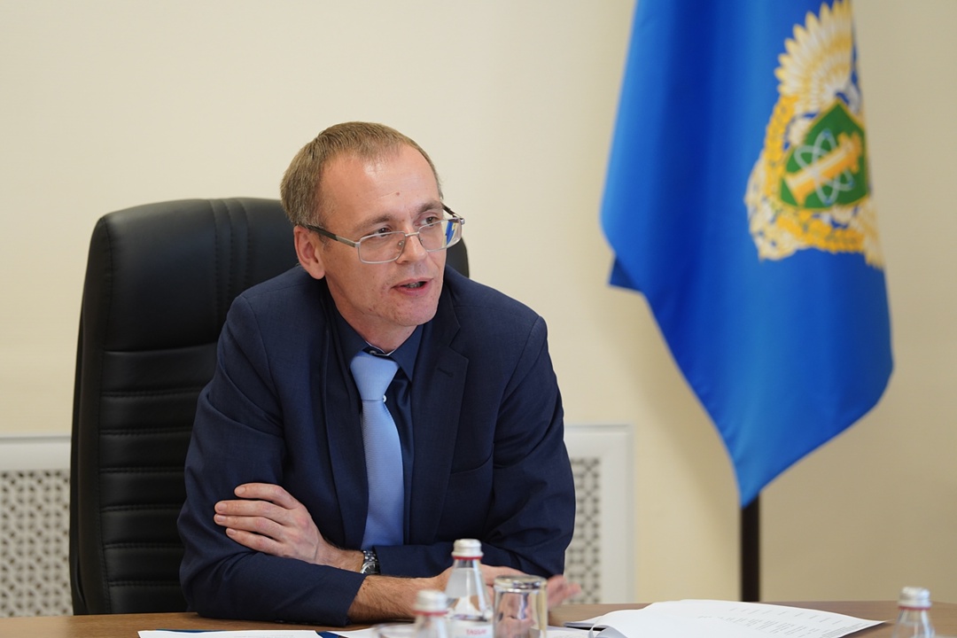 #международное_сотрудничество Ростехнадзор в формате ВКС провёл совещание с Министерством минеральных и нефтяных ресурсов Южно-Африканской Республики