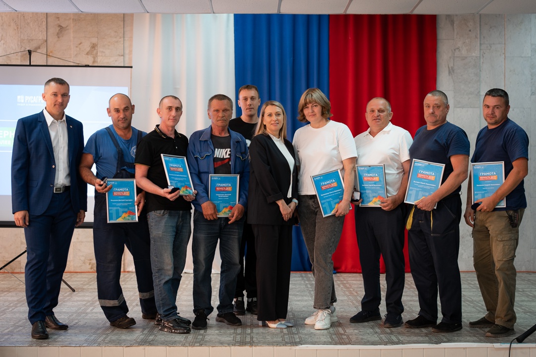 В сахарном бизнесе «Русагро» продолжается цикл торжественных мероприятий «Итоги сезона» !