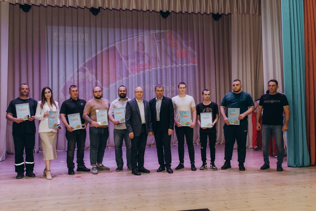 В сахарном бизнесе «Русагро» продолжается цикл торжественных мероприятий «Итоги сезона» !