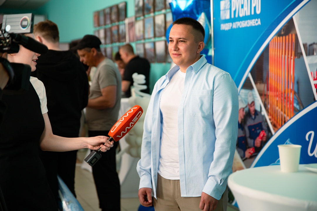 В сахарном бизнесе «Русагро» продолжается цикл торжественных мероприятий «Итоги сезона» !