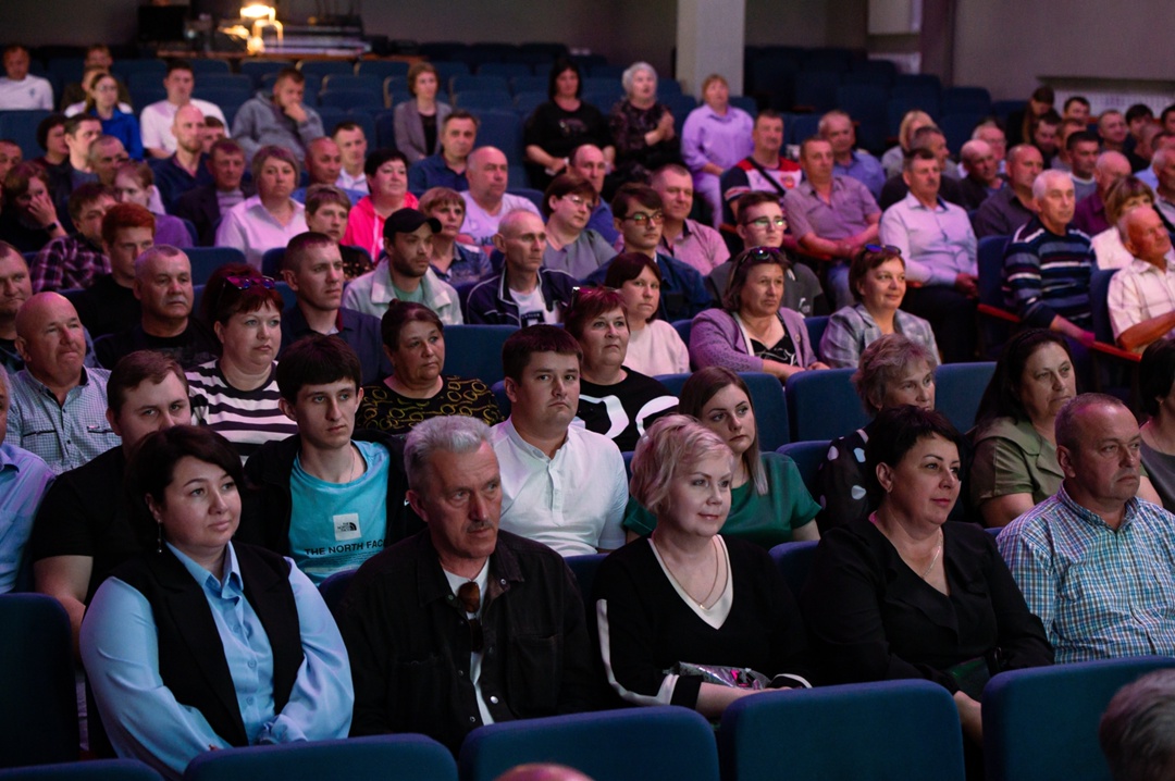 В сахарном бизнесе «Русагро» продолжается цикл торжественных мероприятий «Итоги сезона» !