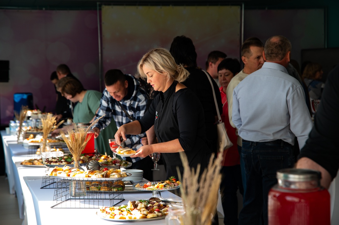 В сахарном бизнесе «Русагро» продолжается цикл торжественных мероприятий «Итоги сезона» !