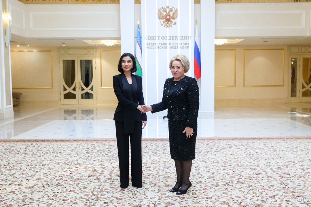 Валентина Матвиенко: Отношения между Россией и Узбекистаном вышли на беспрецедентно высокий уровень