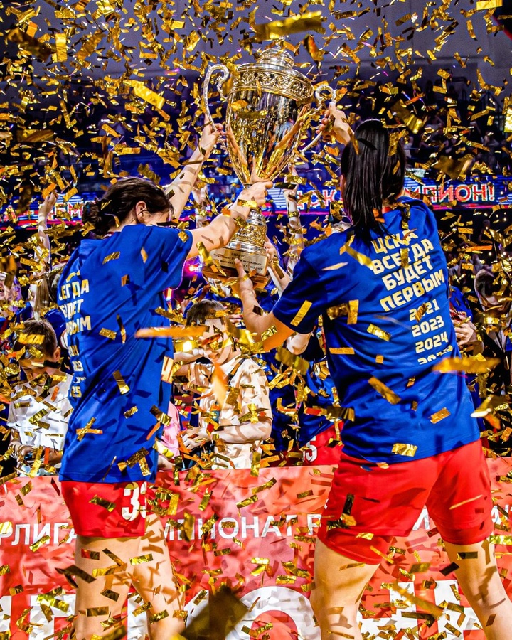 Спорт больших достижений: полный комплект медалей ЦСКА и «Черноморца»