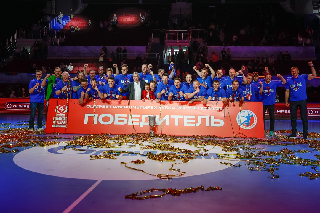 Спорт больших достижений: полный комплект медалей ЦСКА и «Черноморца»