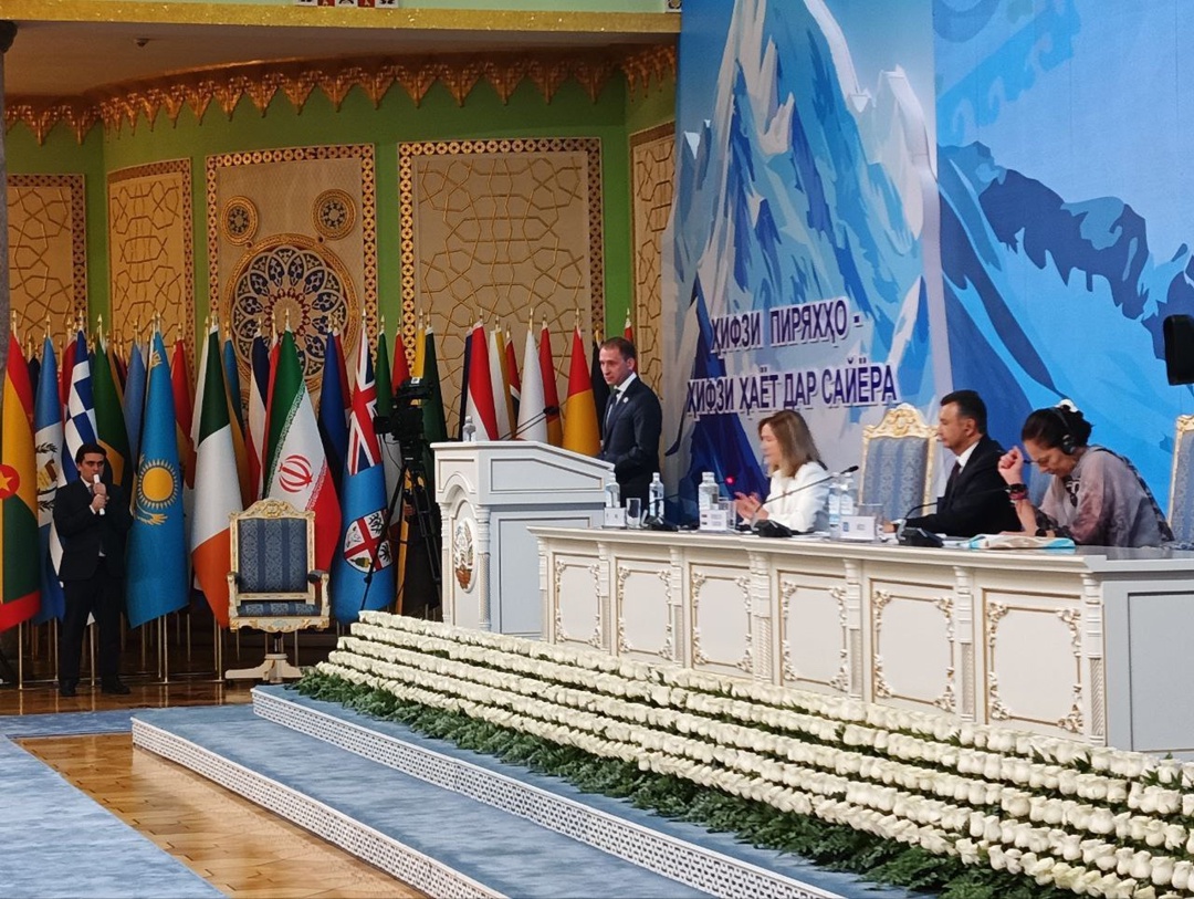 Древнейшее подледное озеро и мониторинг вечной мерзлоты. Александр Козлов принял участие в международной конференции по сохранению ледников