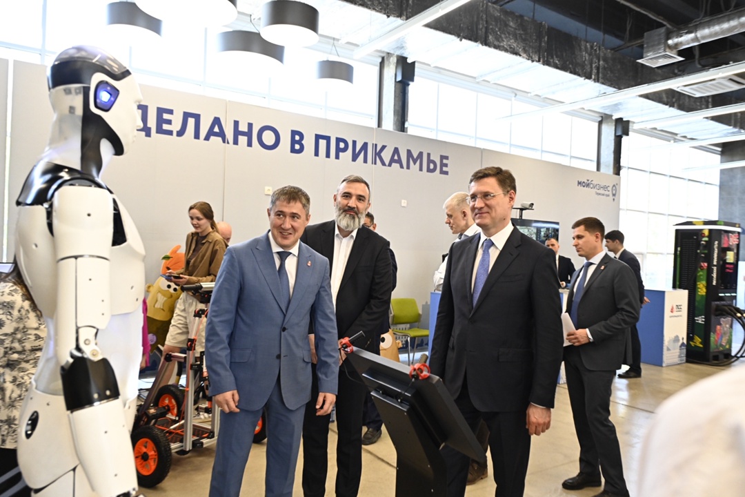 Александр Новак совершил рабочую поездку в Пермский край