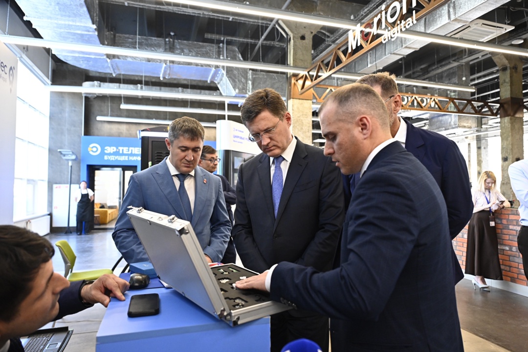 Александр Новак совершил рабочую поездку в Пермский край