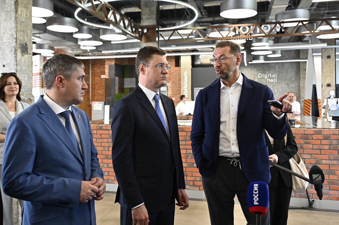 Александр Новак совершил рабочую поездку в Пермский край