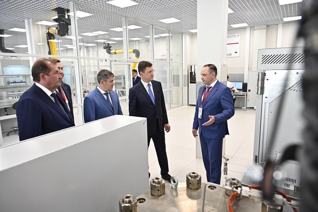 Александр Новак совершил рабочую поездку в Пермский край