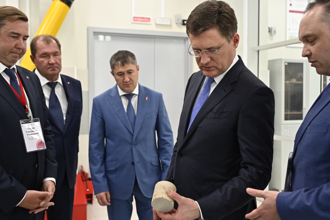 Александр Новак совершил рабочую поездку в Пермский край