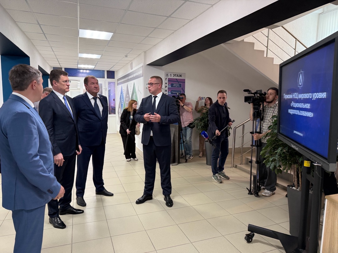 Александр Новак совершил рабочую поездку в Пермский край