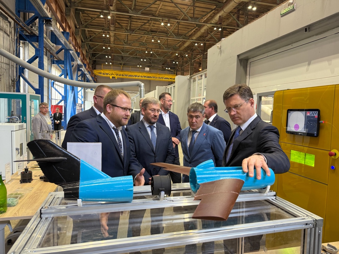 Александр Новак совершил рабочую поездку в Пермский край