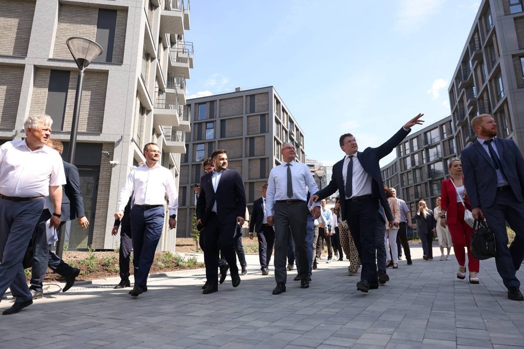 Дмитрий Чернышенко оценил ход создания в Нижнем Новгороде ИТ-кампуса мирового уровня «Неймарк»