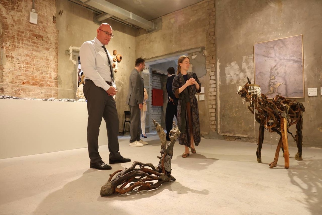 Дмитрий Чернышенко оценил ход создания в Нижнем Новгороде ИТ-кампуса мирового уровня «Неймарк»