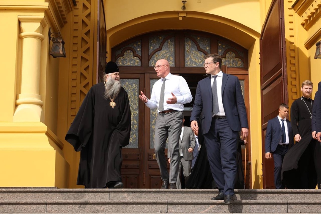 Дмитрий Чернышенко оценил ход создания в Нижнем Новгороде ИТ-кампуса мирового уровня «Неймарк»