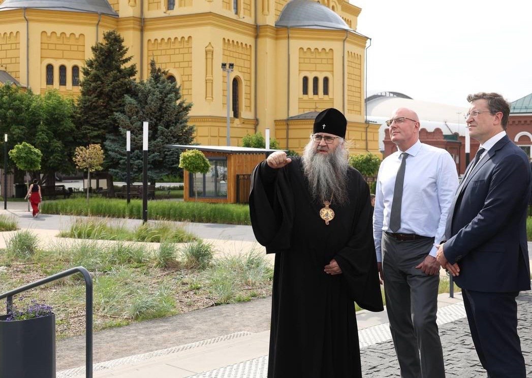 Дмитрий Чернышенко оценил ход создания в Нижнем Новгороде ИТ-кампуса мирового уровня «Неймарк»