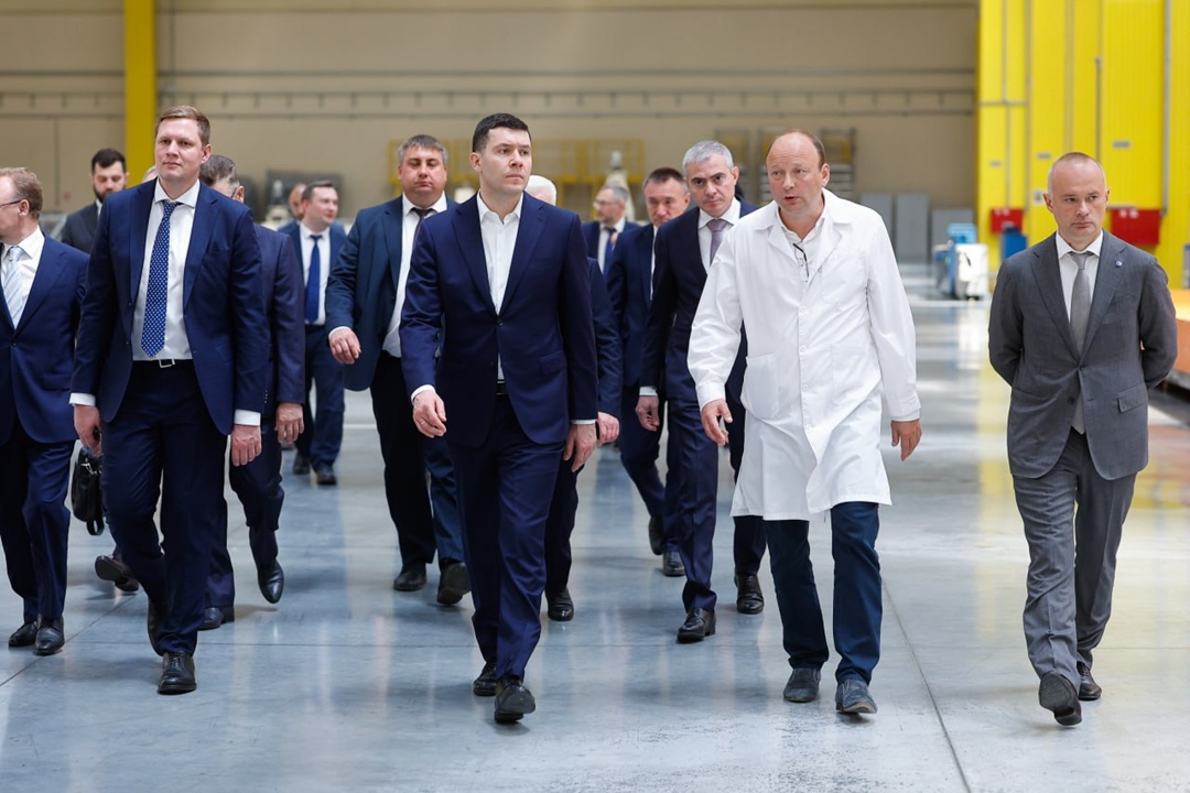 Антон Алиханов совершил рабочую поездку в Ульяновскую область