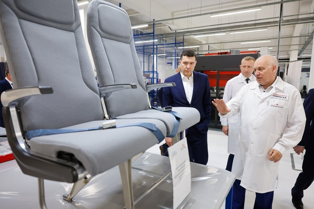 Антон Алиханов совершил рабочую поездку в Ульяновскую область