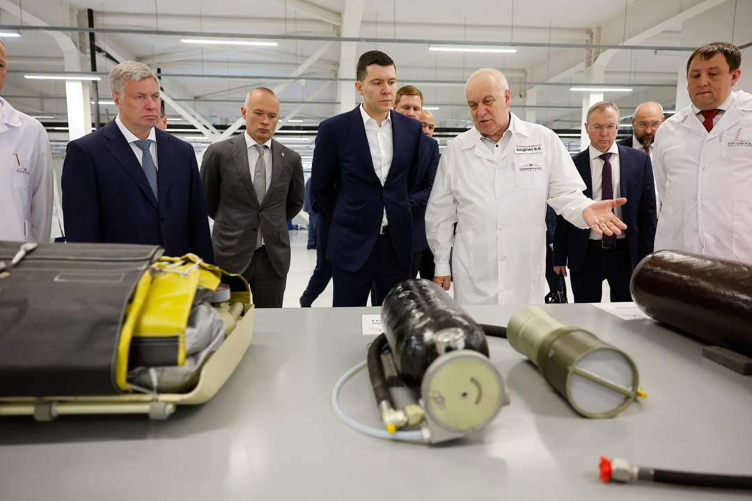 Антон Алиханов совершил рабочую поездку в Ульяновскую область