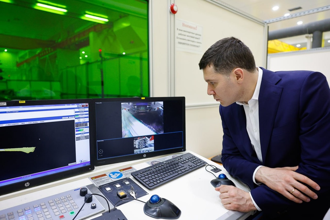 Антон Алиханов совершил рабочую поездку в Ульяновскую область