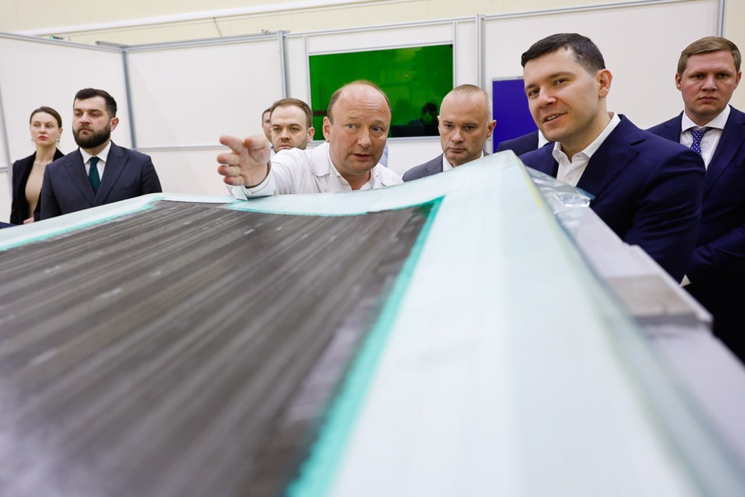 Антон Алиханов совершил рабочую поездку в Ульяновскую область