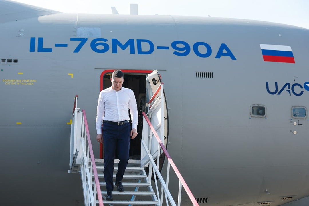 Антон Алиханов совершил рабочую поездку в Ульяновскую область