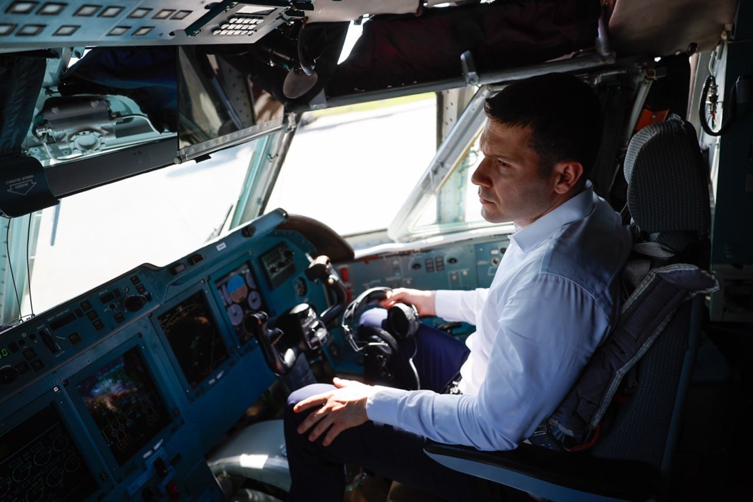 Антон Алиханов совершил рабочую поездку в Ульяновскую область