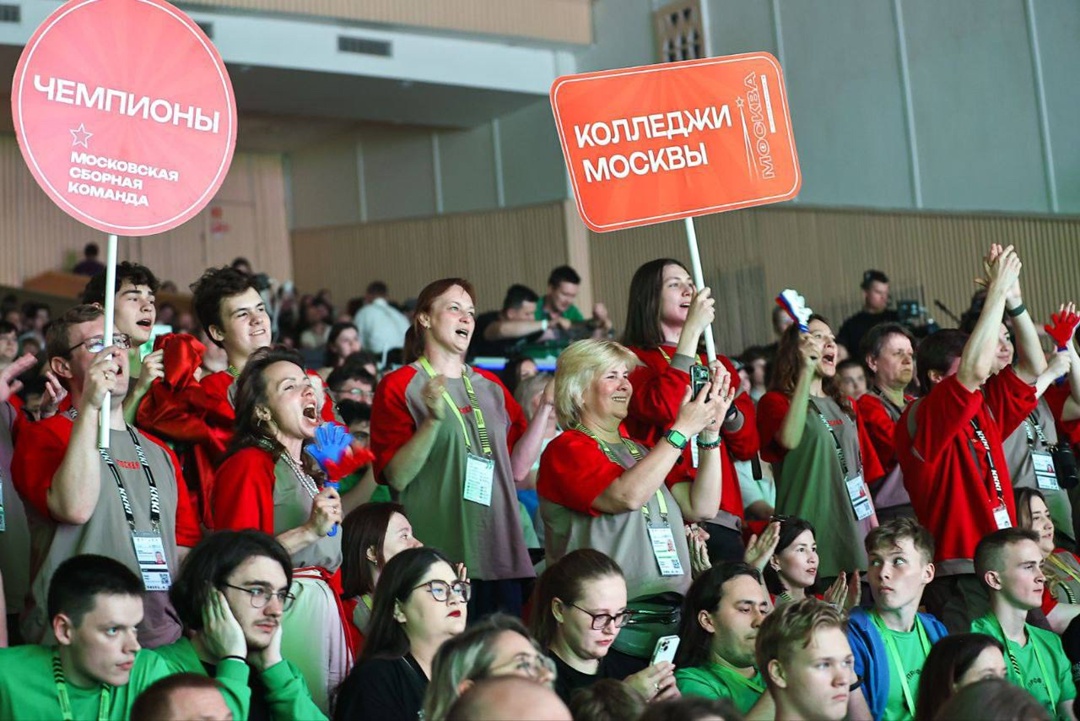 В Нижнем Новгороде подвели итоги финала чемпионата «Профессионалы» по креативным индустриям и ИТ