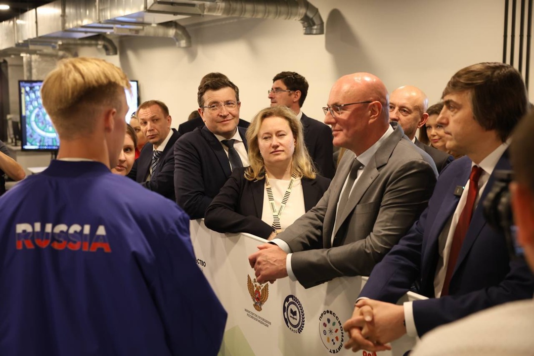 В Нижнем Новгороде подвели итоги финала чемпионата «Профессионалы» по креативным индустриям и ИТ