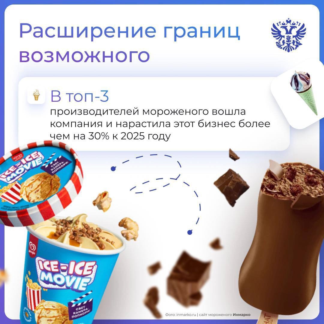 Импортозамещение со вкусом сладкой прохлады