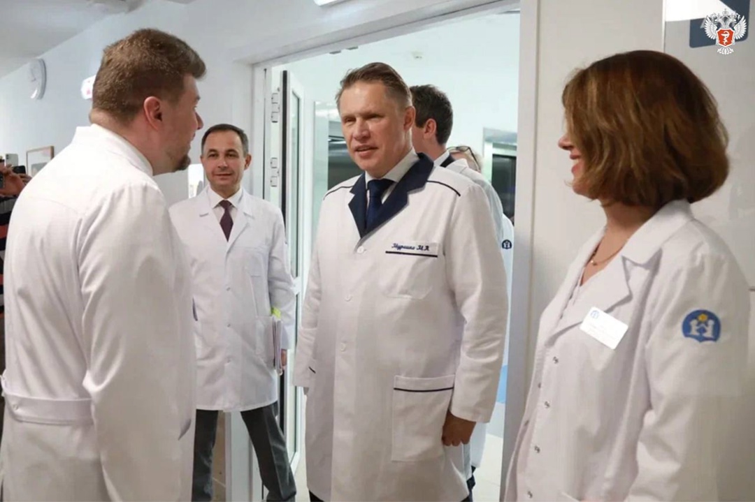 Михаил Мурашко: Смертность детей в России снизилась более чем в два раза