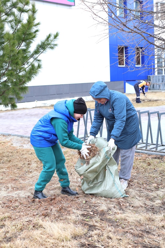 Сотрудники «НОВАТЭК-ТАРКОСАЛЕНЕФТЕГАЗ» поддержали акцию «Зеленая Весна» в Тарко-Сале