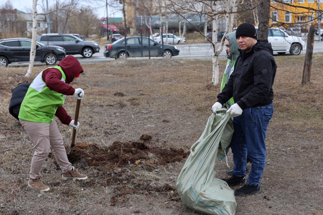 Сотрудники «НОВАТЭК-ТАРКОСАЛЕНЕФТЕГАЗ» поддержали акцию «Зеленая Весна» в Тарко-Сале