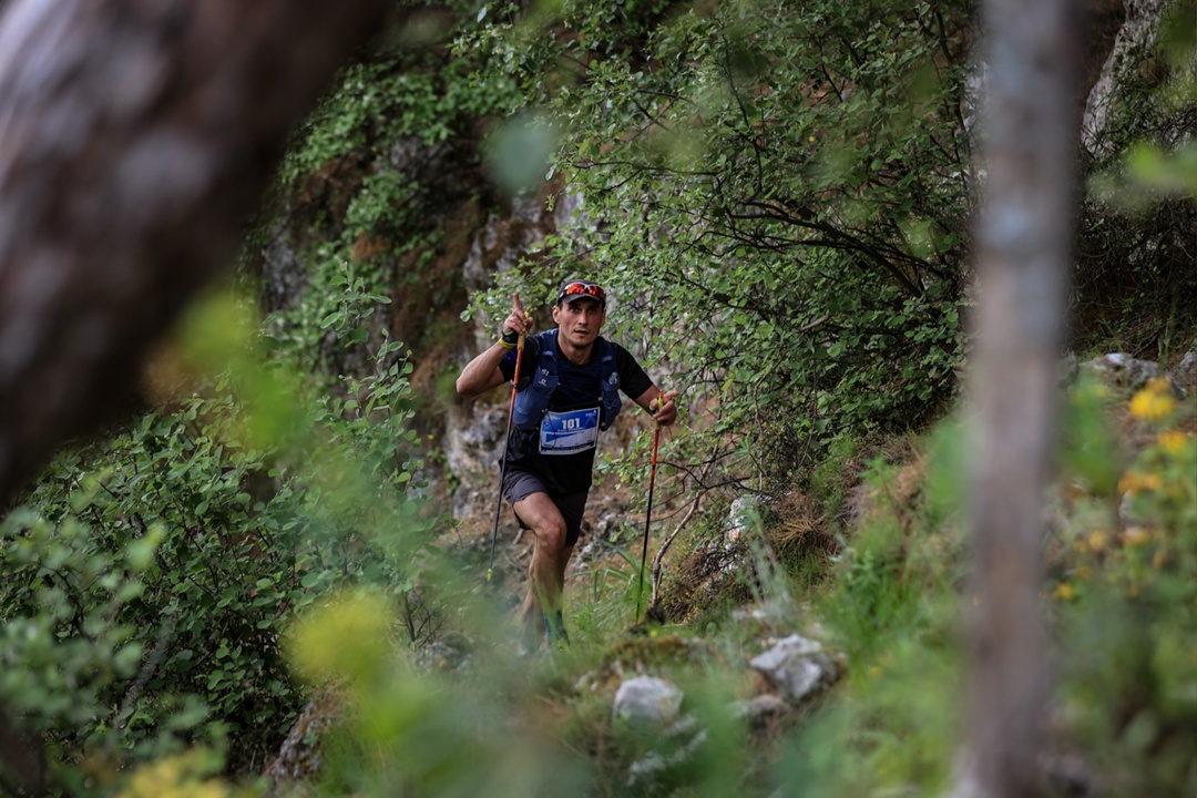 Бегом на вершину! Наш коллега Виктор Суханов, электрослесарь подземный шахты «Распадская», принял участие в мировой серии скайраннинга «Бег в небо» в Турции