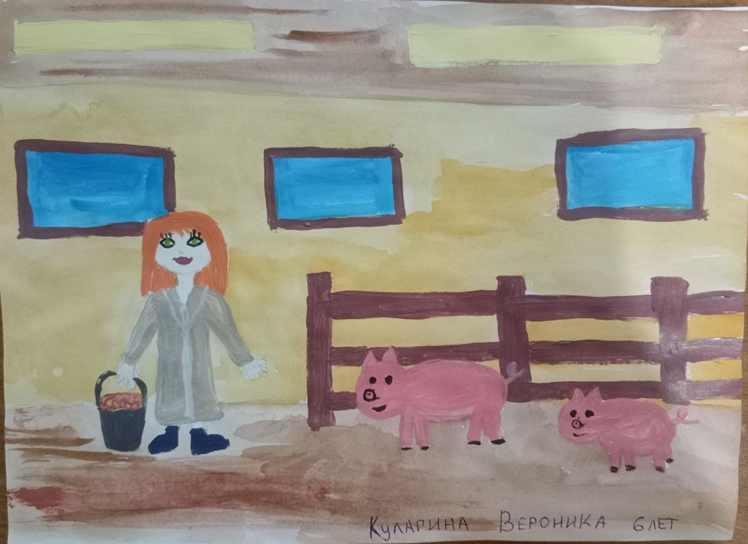 Мясной бизнес Группы компаний «Русагро» завершил прием работ на творческий конкурс «Моя будущая профессия в агропромышленном комплексе»