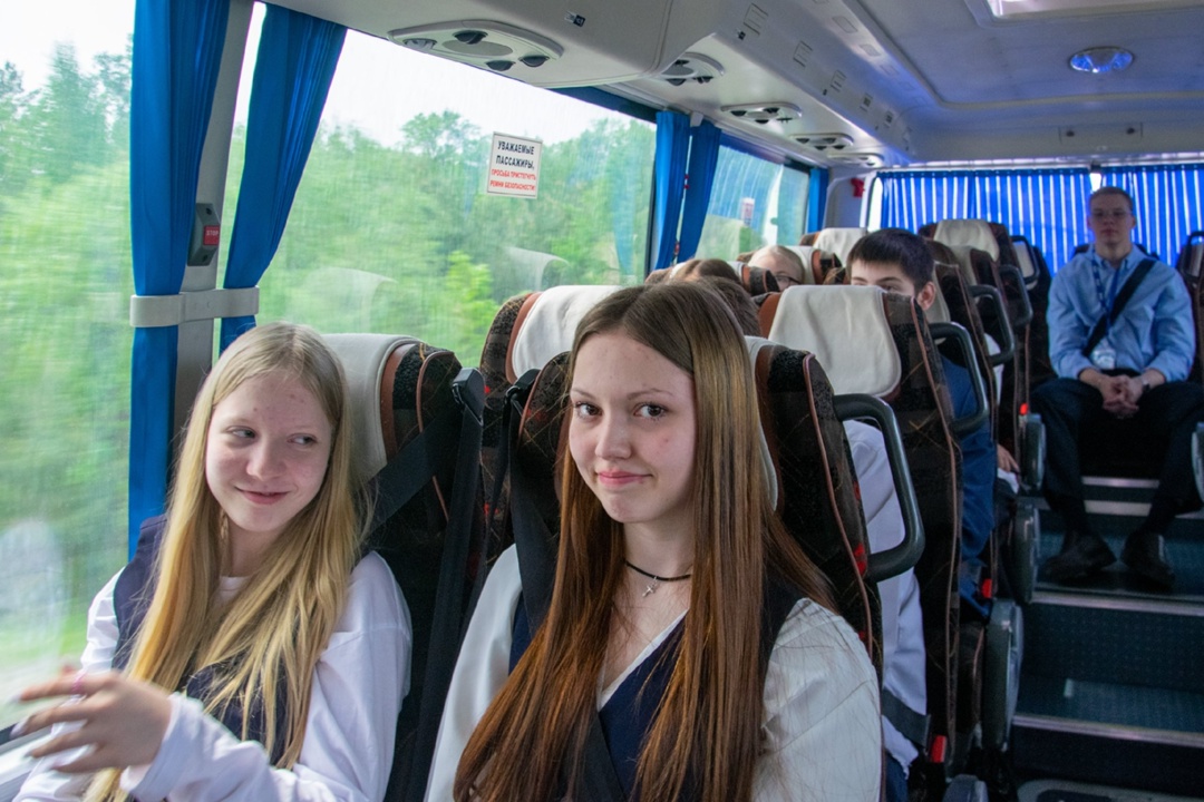 О том, как разделяют природный газ свободненским школьникам рассказали специалисты Амурского ГПЗ