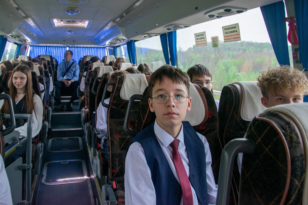 О том, как разделяют природный газ свободненским школьникам рассказали специалисты Амурского ГПЗ