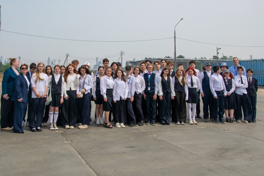 О том, как разделяют природный газ свободненским школьникам рассказали специалисты Амурского ГПЗ