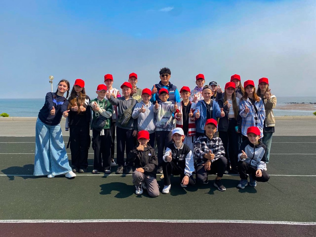 300 детей работников «Газпром переработка Благовещенск» отдохнут во Всероссийском детском центре в Приморском крае