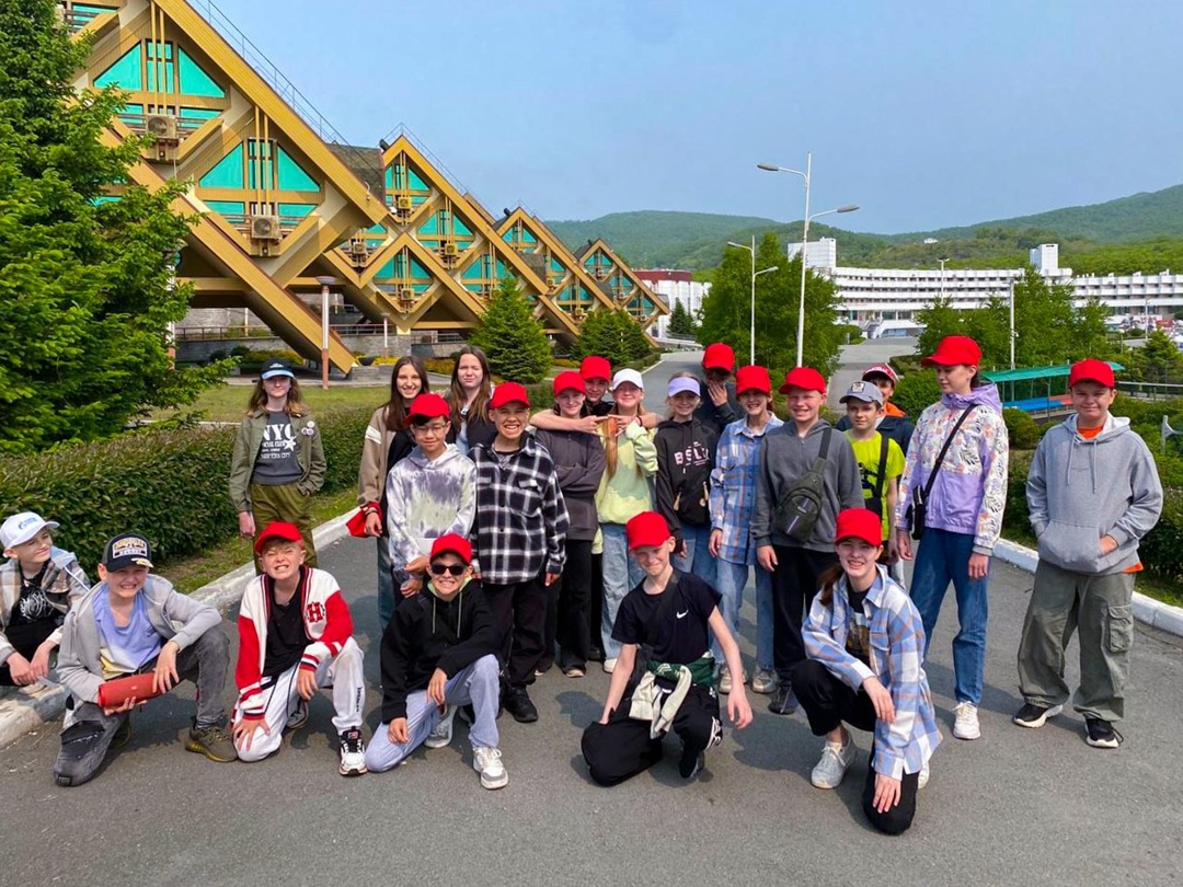 300 детей работников «Газпром переработка Благовещенск» отдохнут во Всероссийском детском центре в Приморском крае