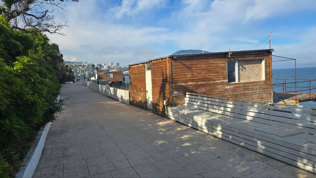 Глава Минстроя России Ирек Файзуллин ознакомился с ходом реконструкции набережной и берегоукрепительных сооружений прибрежной полосы Крыма