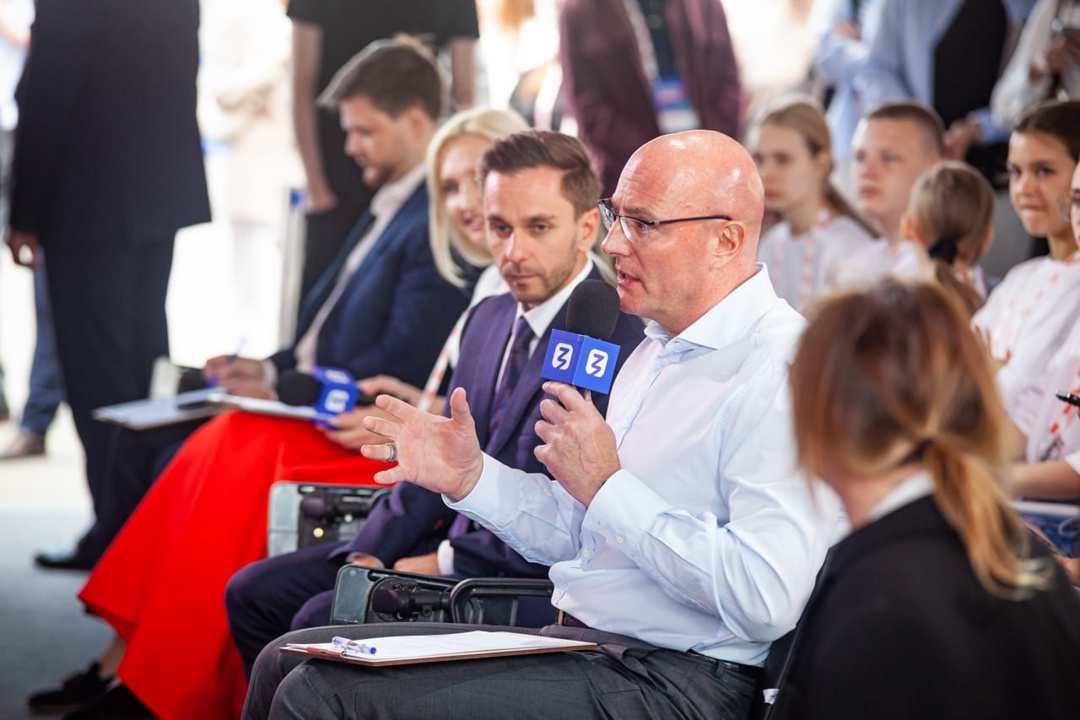 Дмитрий Чернышенко: У детей и молодежи России огромное количество путей, но еще больше возможностей