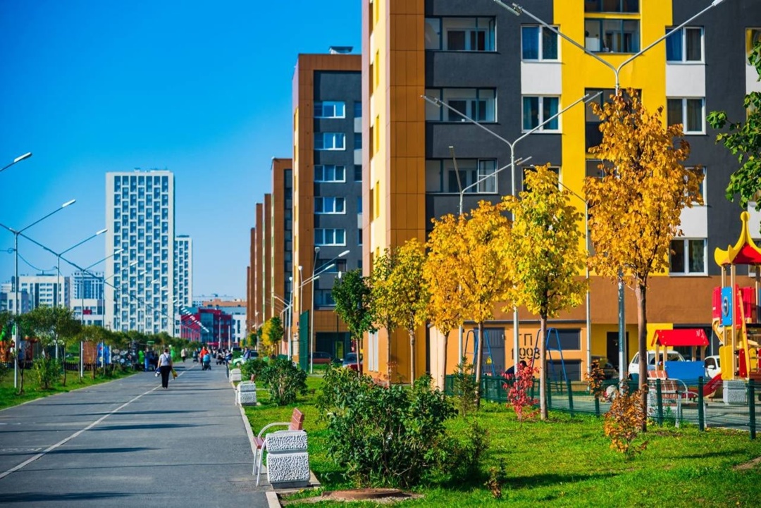 В эти выходные исполняется 20 лет с начала строительства Академического района в Екатеринбурге