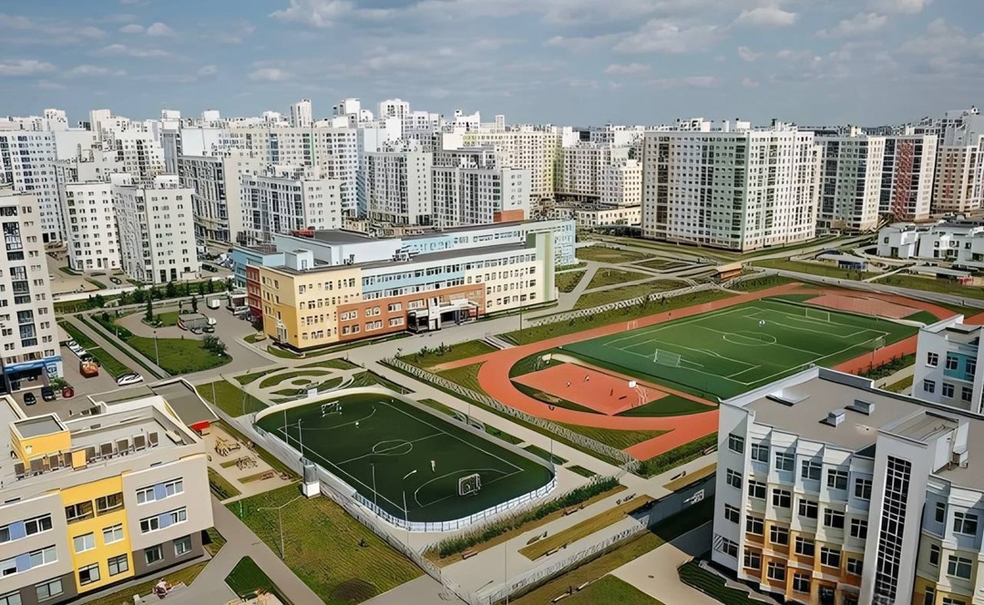 В эти выходные исполняется 20 лет с начала строительства Академического района в Екатеринбурге