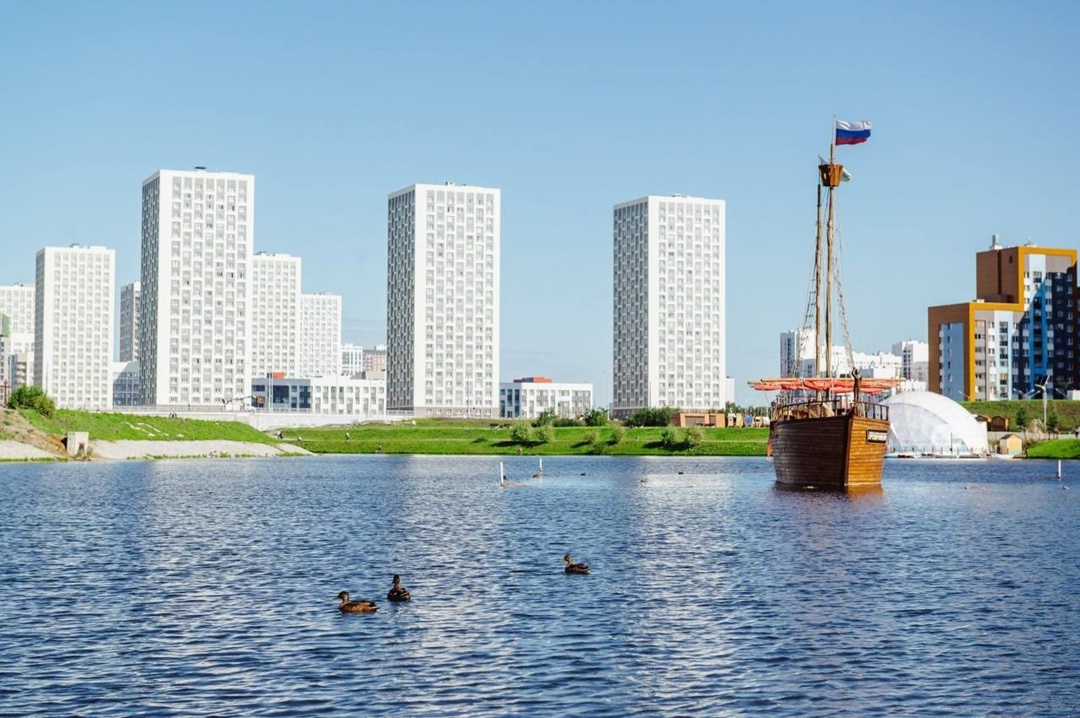 В эти выходные исполняется 20 лет с начала строительства Академического района в Екатеринбурге